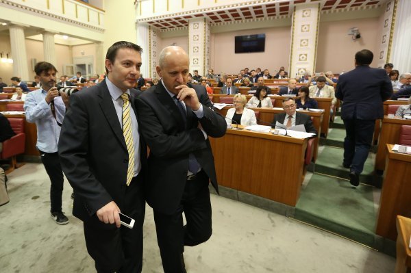 Arsen Bauk i Branko Bačić