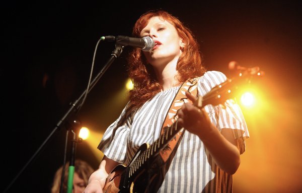 Karen Elson u Tvornici kulture
