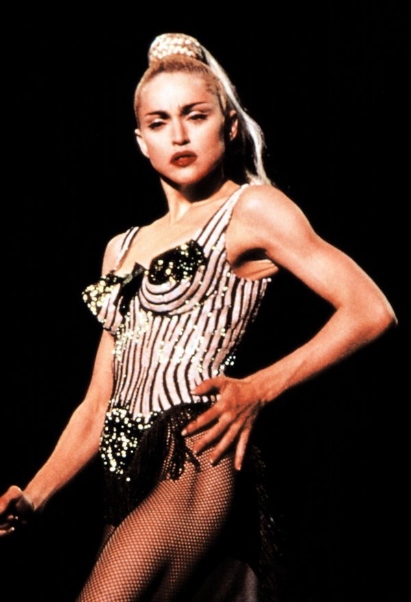 Madonna 1990. godine, kada je nastalo i sporno pismo
