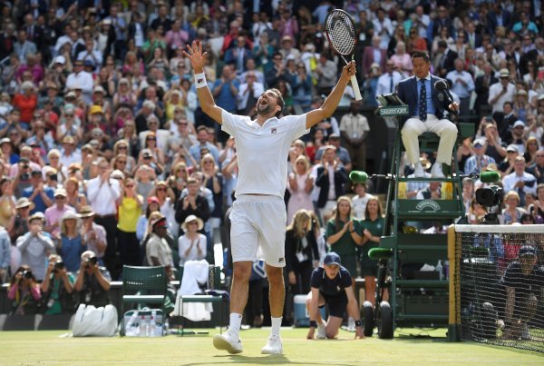 Čilić slavi pobjedu