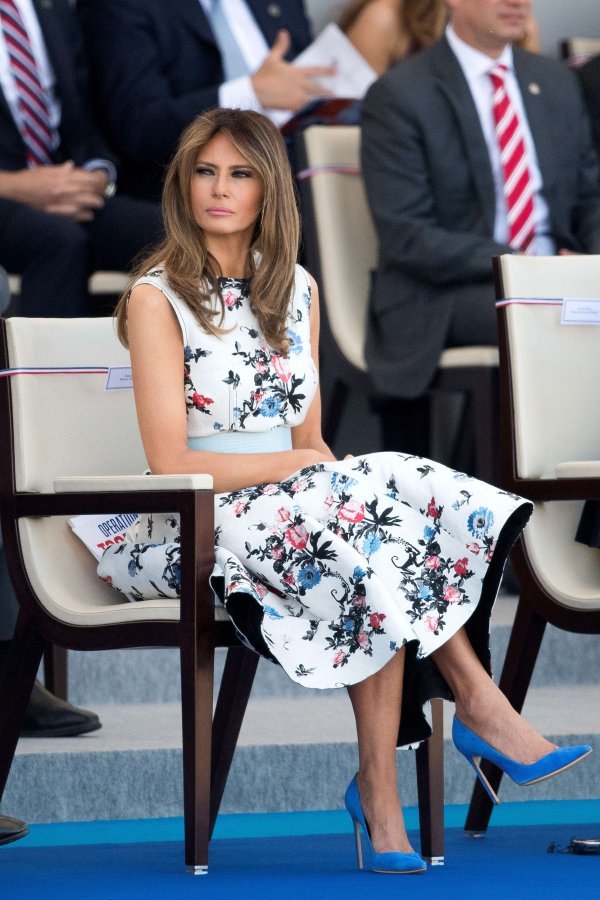 Melania Trump