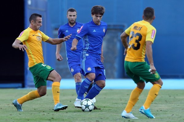 Ante Ćorić u akciji