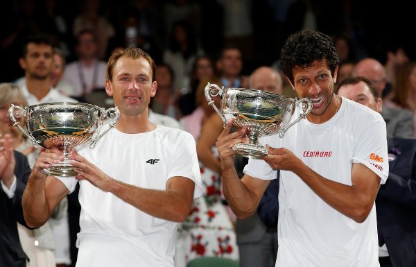 Kubot i Melo s peharima