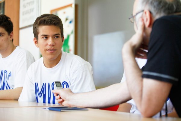 Adrian Beker, 3. razred