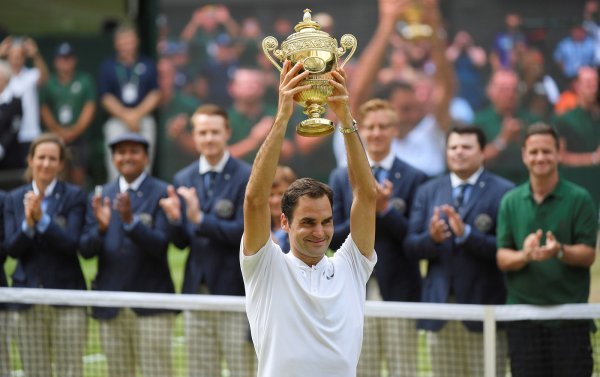 Marin Čilić - Roger Federer, finale Wimbledona