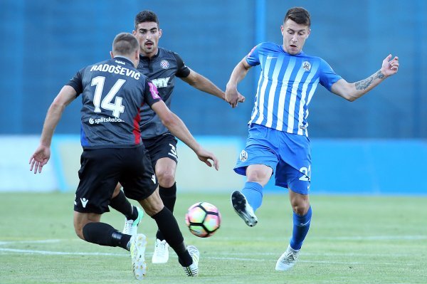 NK Lokomotiva (Marko Kolar) - HNK Hajduk