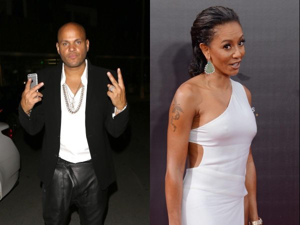 Stephen Belafonte i Mel B