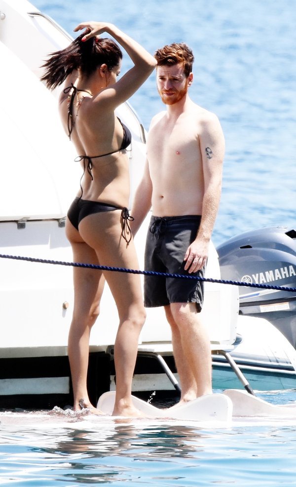 Adriana Lima i Metin Hara