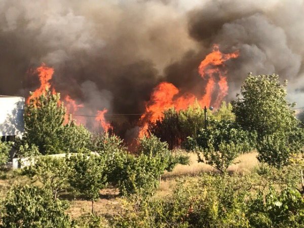 Požar je sve bliže Splitu