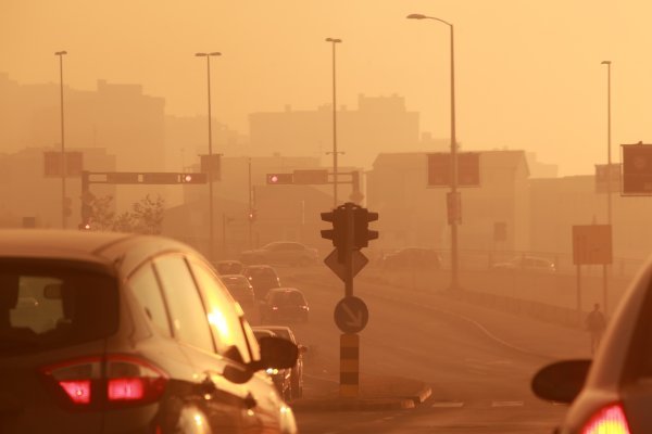 Požar u Splitu - Vukovarska ulica