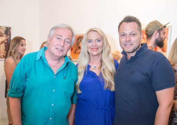 Duško Šibl,Perica Martinović i Robi Bošković