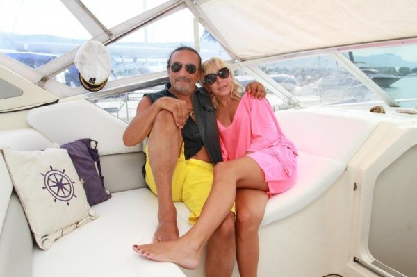 Željko Bebek sa suprugom Ružicom