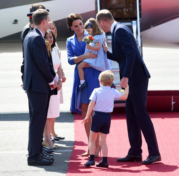 Kate Middleton, prinčevi William i George i princeza Charlotte