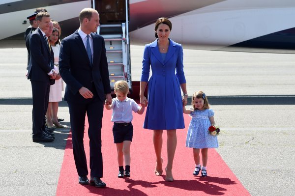 Kate Middleton, prinčevi William i George i princeza Charlotte