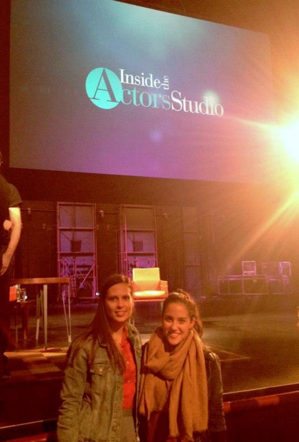 Na snimanju emisije Inside The Actors Studio