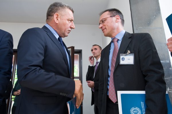Ante Gotovina i Dragan Lozančić