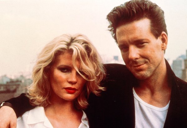 Kim Basinger i Mickey Rourke