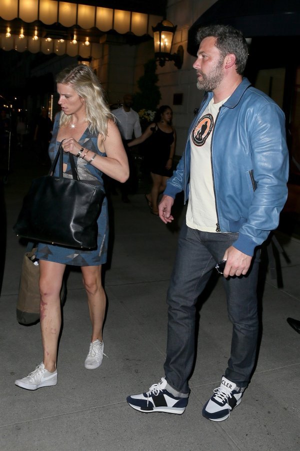 Ben Affleck i Lindsay Shookus u New Yorku