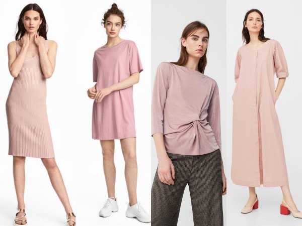 Trend prljavoružičaste boje