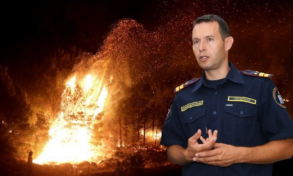 Ivan Kovačević, zapovjednik JVP Split: Ovo je donacija za vatrogasce koji su pješaci