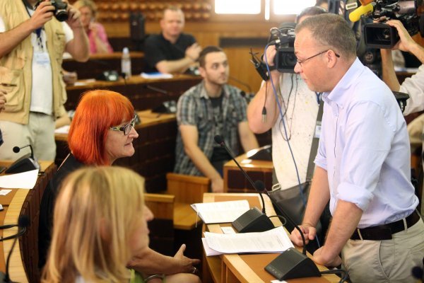 Rada Borić i Zlatko Hasanbegović