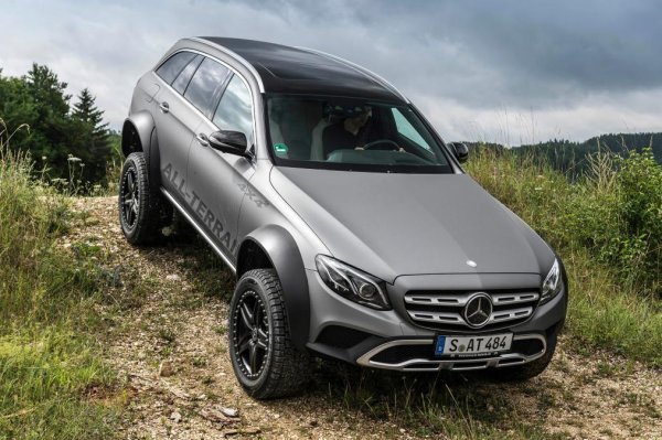 Mercedes E-klasa All Terrain 4x4²