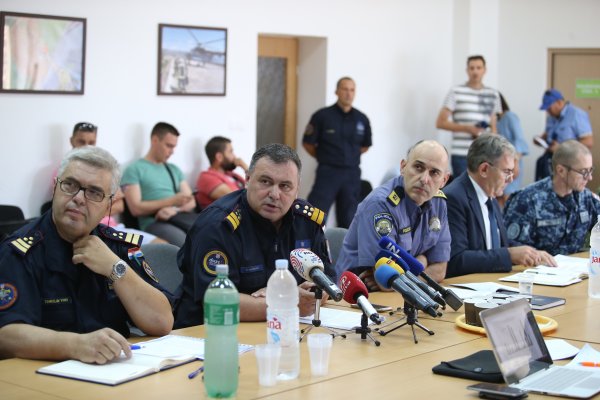 Sjednica Odbora za unutarnju politiku i nacionalnu sigurnost na temu Stanje na požarištima u priobalju