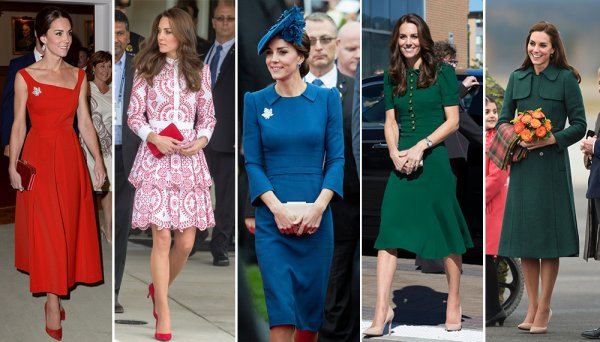 Kanadske kombinacije Kate Middleton Profimedia