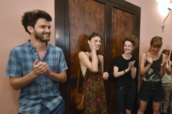 Konferencija za medije Pulskog filmskog festivala na kojoj su proglašeni dobitnici nagrada