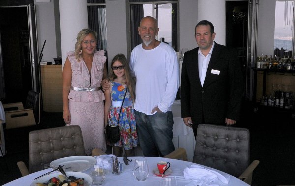 John Malkovich na ručku u Bevandi