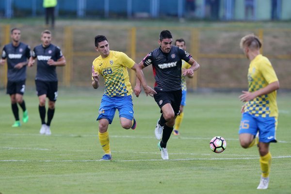 NK Inter Zaprešić - HNK Hajduk Split