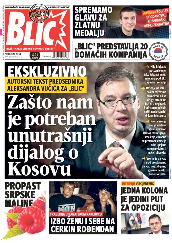 Vučić učestalo objavljuje autorske tekstove u srbijanskim medijima
