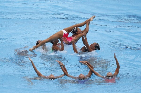 Sinkronizirano plivanje