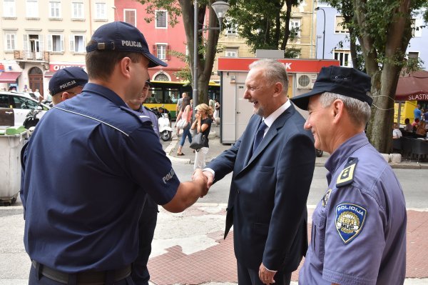 Ministar Božinović u Puli