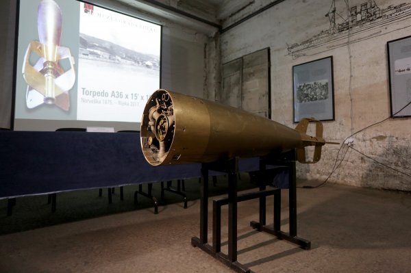 Muzej Grada Rijeke predstavio repni dio riječkog torpeda