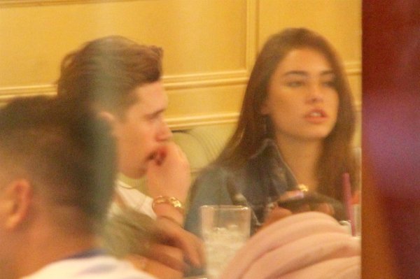Brooklyn Beckham i Madison Beer
