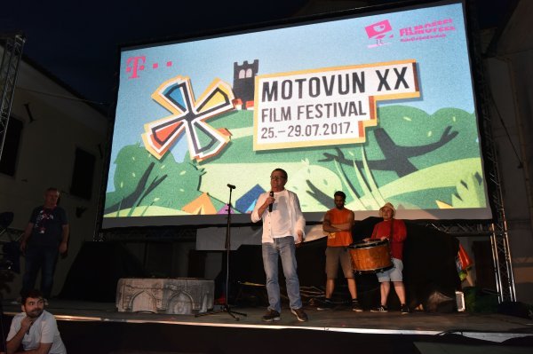 Svečano otvorenje 20. Motovun Film Festivala