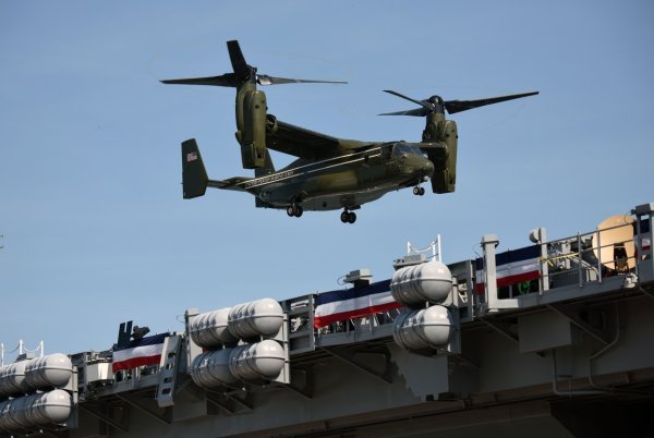 Novi američki nosač aviona USS Gerald R. Ford