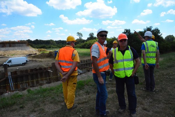 Most Svilaj na Savi između Hrvatske i BiH