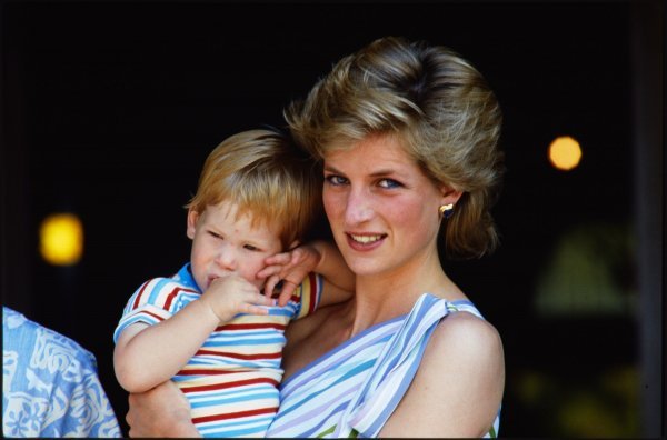 Princ Harry i princeza Diana