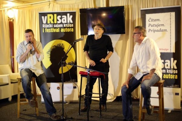 Predstavljanje knjige pjesama Rade Šerbedžije (1)