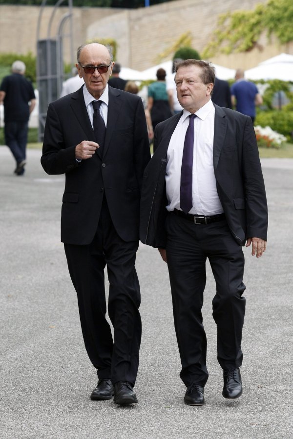 Nikica Valentić i Damir Boras