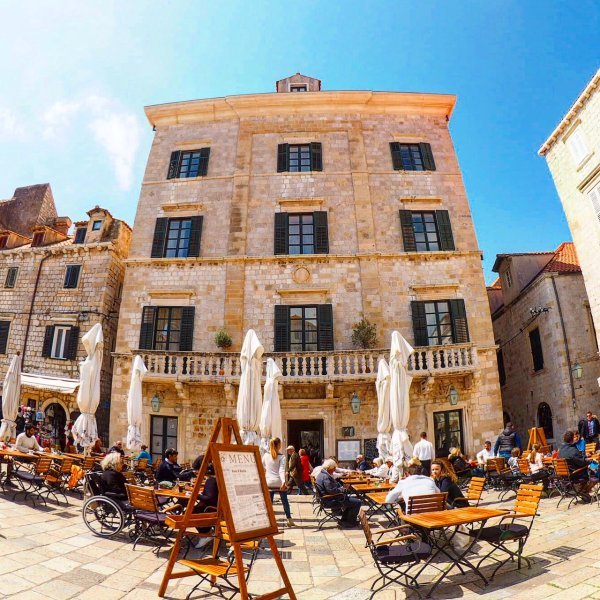 The Pucić Palace, Dubrovnik