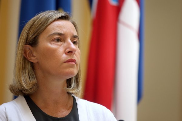 Federica Mogherini, povjerenica EU-a za vanjsku politiku i sigurnost