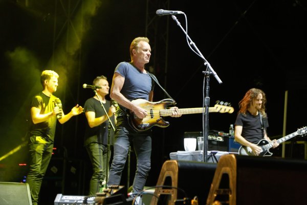 Koncert Stinga u pulskoj Areni