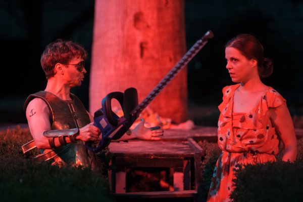 Generalna proba opere Orlando Georga Friedricha Händela