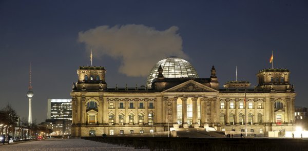 Reichstag, Bundestag, njemački parlament