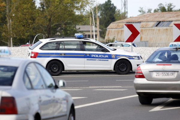 Prosvjed taksista protiv Ubera