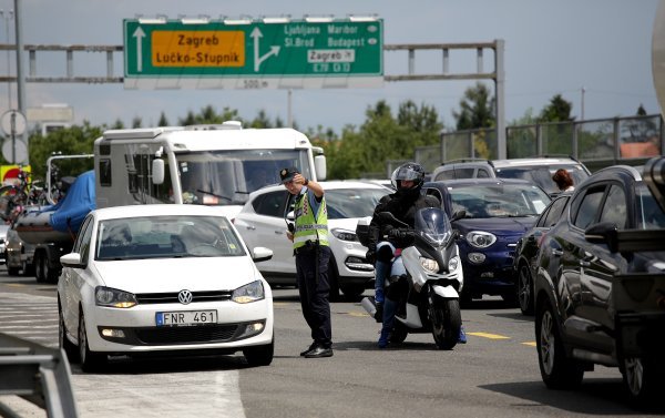 Gužve na autocesti A1