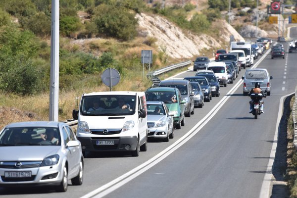 Na Jadranskoj magistrali stvaraju sve velike prometne gužve